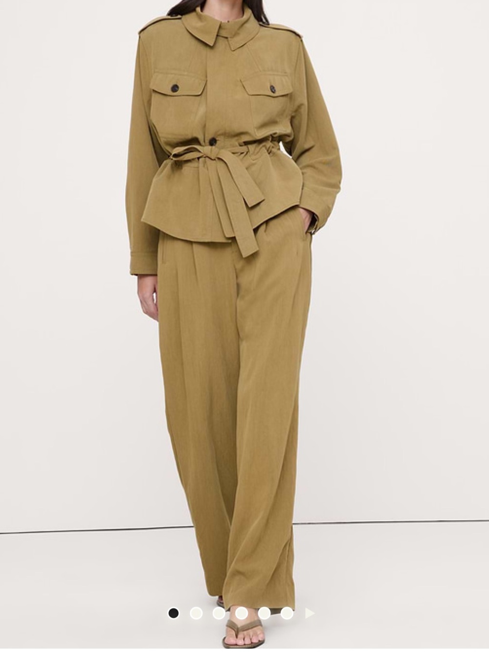 Banana Republic Lightweight Utility Jacket